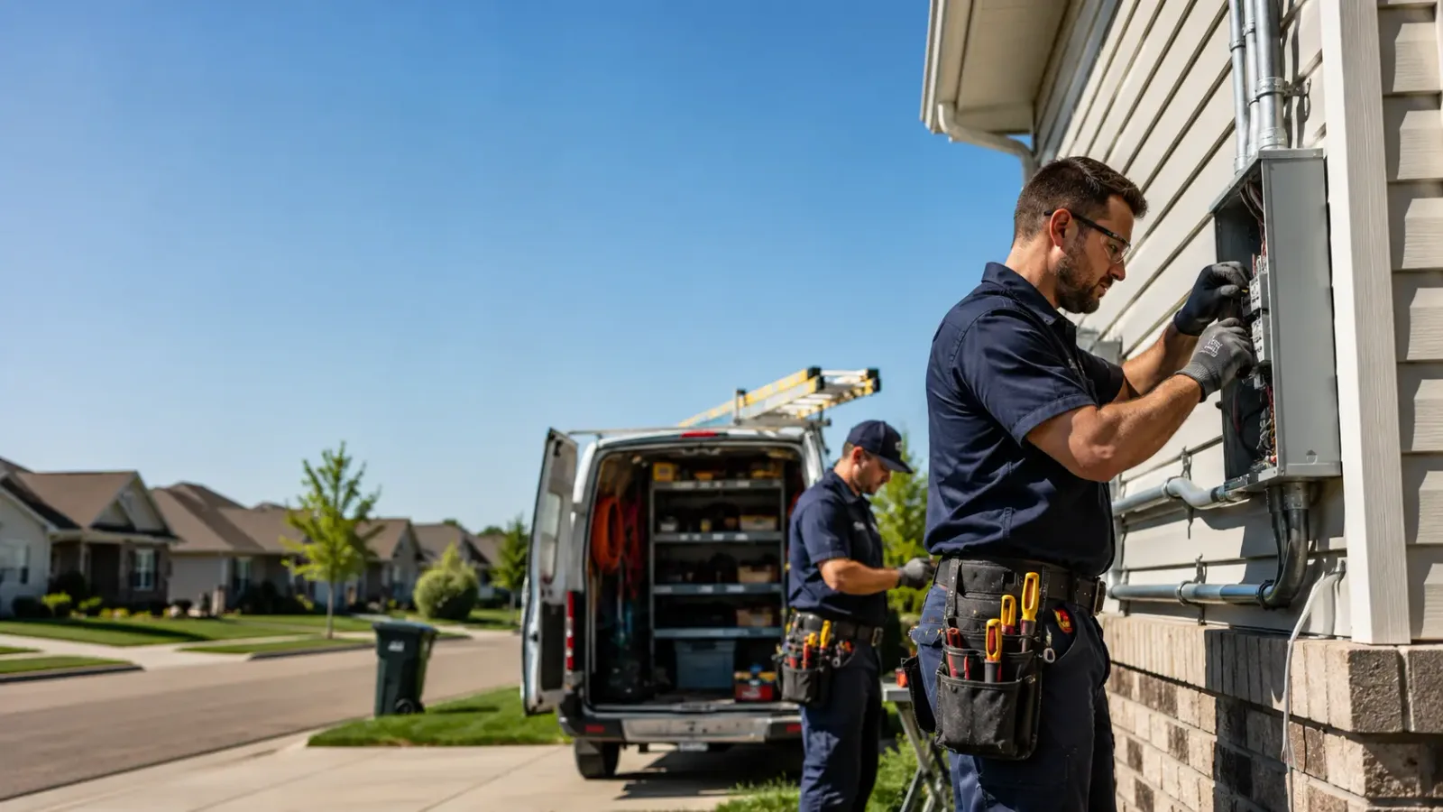 Whole Home Rewiring in Rogers, NE